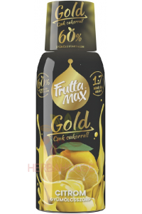 Fruttamax Gold Sirup citrón (500ml) Obrázok pre Fruttamax Gold Sirup citrón (500ml)