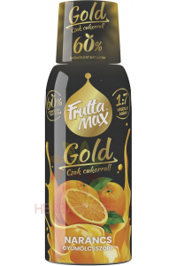 Fruttamax Gold Sirup pomaranč (500ml) Obrázok pre Fruttamax Gold Sirup pomaranč (500ml)