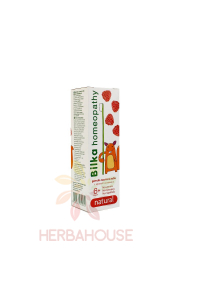 Obrázok pre Bilka Organic Detská homeopatická zubná pasta 6+ (50ml)