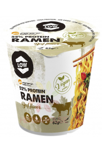 Obrázok pre Forpro CarbControl Proteinový ramen s vysokým obsahom bielkovín s hovädzou príchuťou - jemne pikantné (62g)