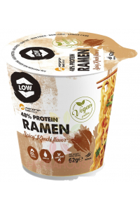 Obrázok pre Forpro CarbControl Proteinový ramen s vysokým obsahom bielkovín s kimchi príchuťou - stredne pikantné (62g)