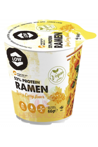 Obrázok pre Forpro CarbControl Proteinový ramen s vysokým obsahom bielkovín s curry príchuťou - veľmi pikantný (66g)