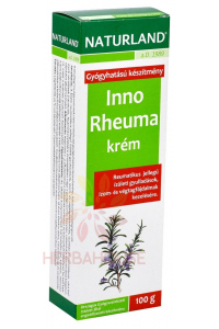 Naturland Inno Rheuma bylinný krém na svaly a kĺby (100g) Obrázok pre Naturland Inno Rheuma bylinný krém na svaly a kĺby (100g)