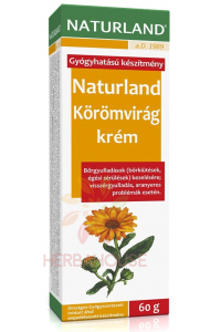 Obrázok pre Naturland Nechtíkový krém na podráždenú pokožku (60g)