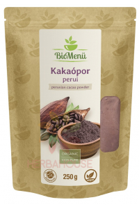 Obrázok pre BioMenü Bio Peruánsky kakaový prášok (250g)