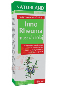 Naturland Inno Rheuma Bylinný masážny olej na uvoľnenie svalov a kĺbov (180ml) Obrázok pre Naturland Inno Rheuma Bylinný masážny olej na uvoľnenie svalov a kĺbov (180ml)