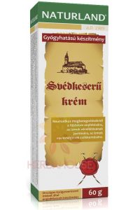 Naturland Bylinný švédsky krém - úľava pre svaly a kĺby (60g) Obrázok pre Naturland Bylinný švédsky krém - úľava pre svaly a kĺby (60g)