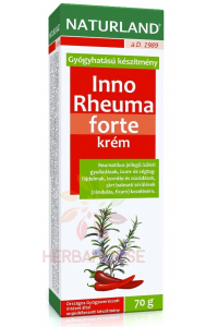 Naturland Inno Rheuma Forte bylinný krém – intenzívna úľava pre svaly a kĺby (70g) Obrázok pre Naturland Inno Rheuma Forte bylinný krém – intenzívna úľava pre svaly a kĺby (70g)