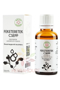 Obrázok pre Bálint cseppek Čierna reďkovka kvapky (30ml)