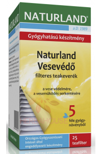 Obrázok pre Naturland Bylinný čaj na obličky porciovaný (25ks)