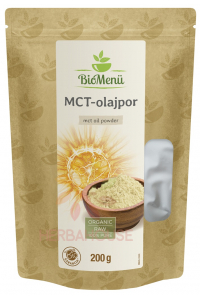 BioMenü Bio MCT olej v prášku z kokosového oleja (200g) Obrázok pre BioMenü Bio MCT olej v prášku z kokosového oleja (200g)