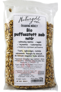 Obrázok pre Naturgold Bio Pufovaný ovos Natur (150g)
