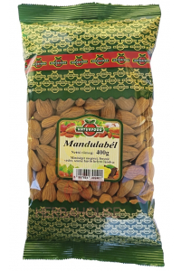 Naturfood Mandle celé, nelúpané (400g) Obrázok pre Naturfood Mandle celé, nelúpané (400g)