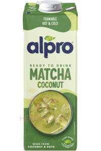 Alpro Kokosovo sójový nápoj Matcha Coconut (1000ml) Obrázok pre Alpro Kokosovo sójový nápoj Matcha Coconut (1000ml)