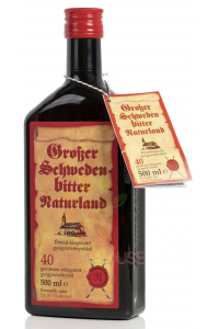 Obrázok pre Naturland Veľké Švédske kvapky 1% (500ml)