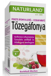 Naturland Porciovaný brusnicový čaj s čučoriedkovým listom a rebríčkom (20ks) Obrázok pre Naturland Porciovaný brusnicový čaj s čučoriedkovým listom a rebríčkom (20ks)