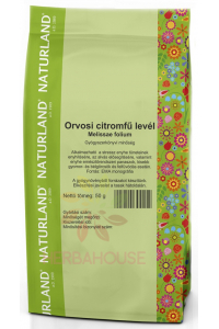 Obrázok pre Naturland Medovka lekárska list - sypaný čaj (50g)