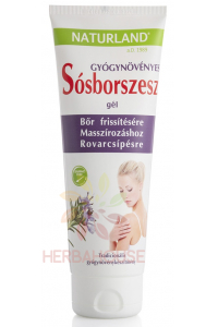 Obrázok pre Naturland Bylinný liehový gél s mentolom – chladivá úľava pre svaly (180ml)