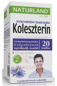 Naturland Porciovaný čaj na cholesterol (20ks) Obrázok pre Naturland Porciovaný čaj na cholesterol (20ks)