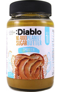 Diablo Smooth Arašidové maslo krémové (350g) Obrázok pre Diablo Smooth Arašidové maslo krémové (350g)