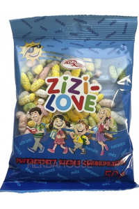 Obrázok pre Microse Zizi Love pufovaná ryža s ovocnou príchuťou (50g)