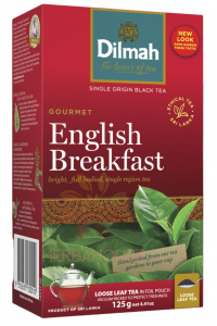 Obrázok pre Dilmah Sypaný cejlonský čierny čaj English Breakfast (125g)