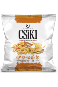 Obrázok pre Csíki Chips Bezlepkové zemiakové paličky so syrovou príchuťou (60g)