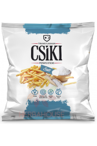 Obrázok pre Csíki Chips Bezlepkové zemiakové paličky solené (60g)