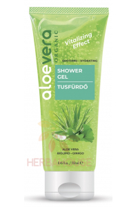 Aloe Vera Organic Vitalizačný sprchový gél s organickým aloe vera a extraktom z ginkgo biloba (250ml) Obrázok pre Aloe Vera Organic Vitalizačný sprchový gél s organickým aloe vera a extraktom z ginkgo biloba (250ml)