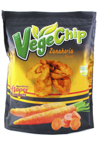 Flaper Vegechip mrkvové chipsy (70g) Obrázok pre Flaper Vegechip mrkvové chipsy (70g)