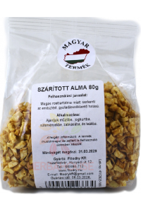 Obrázok pre Fitodry Sušené jablkové kocky (80g)