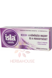 Obrázok pre Engelhard Isla Cassis pastilky s Vitamínom C (30ks)