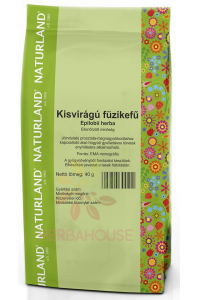 Obrázok pre Naturland čaj Vŕbovka malokvetá vňať (40g) 