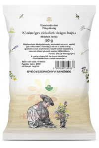 Pannonhalmi čaj Rebríček obyčajný vňať (50g) Obrázok pre Pannonhalmi čaj Rebríček obyčajný vňať (50g)