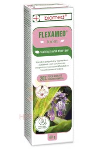 Obrázok pre Biomed Flexamed prírodný bylinný krém s kostihojom a harmančekom (60g)