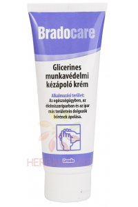Bradocare regeneračný krém na ruky s glycerínom (100ml) Obrázok pre Bradocare regeneračný krém na ruky s glycerínom (100ml)