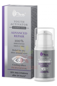 Obrázok pre Ava Youth Activator Očné sérum s ceramidmi, kyselinou hyalurónovou a aloe vera pre suchú a citlivú pleť (15ml)