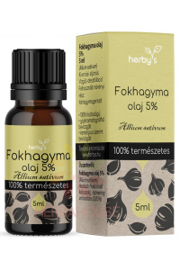 Obrázok pre Herbys Cesnakový prírodný esenciálny olej 5% (5ml)