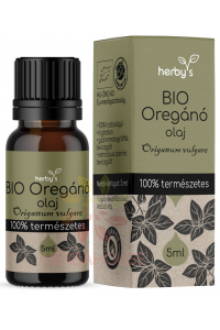 Obrázok pre Herbys Bio 100% Oreganový prírodný esenciálny olej (5ml)