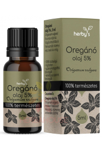 Obrázok pre Herbys Oreganový prírodný esenciálny olej 5% (5ml)