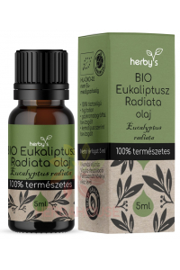 Obrázok pre Herbys Bio 100% prírodný eukalyptový esenciálny olej (5ml)