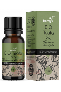 Obrázok pre Herbys Bio 100% prírodný esenciálny olej z austrálskeho čajovníka (Tea Tree) (5ml)