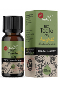 Obrázok pre Herbys Bio 100% prírodný esenciálny olej z austrálskeho čajovníka (Tea Tree) (20ml)