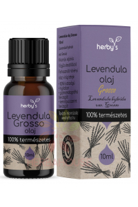 Obrázok pre Herbys 100% Prírodný levanduľový esenciálny olej Grosso (10ml)