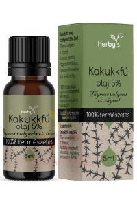 Obrázok pre Herbys Tymianový prírodný esenciálny olej 5% (5ml)