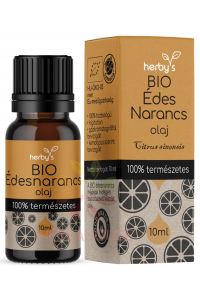 Obrázok pre Herbys 100% Bio prírodný esenciálny olej sladký pomaranč (10ml)