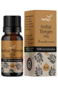 Obrázok pre Herbys 100% Bio prírodný esenciálny olej Kadidlo (Boswellia serrata) (5ml)