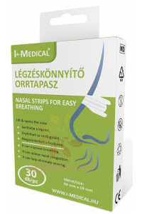 Obrázok pre I-Medical Nosové pásiky proti chrápaniu (30ks)