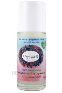 Obrázok pre Naturpolc Prírodný vegánsky dezodor s organickou rozmarínovou vodou a esenciálnymi olejmi (50ml)