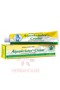 Obrázok pre Alpenkräuter Lacúre balzam s konopným olejom a diablovým pazúrom (200ml)